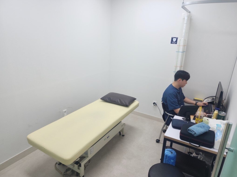 도수치료실