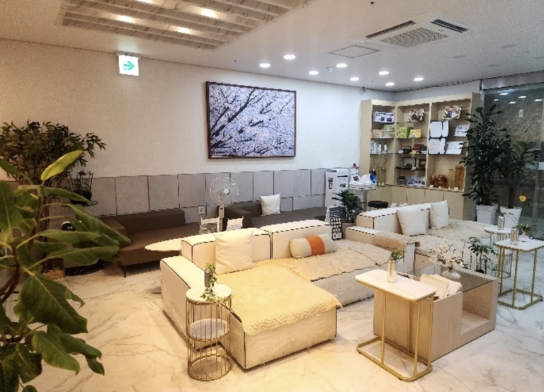 병원로비